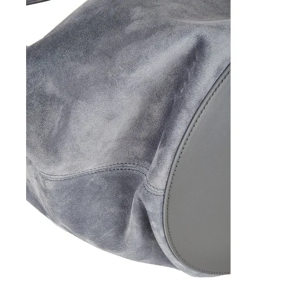 KHAITE Medium Lotus Bag in Slate
Color: Slate
Size: all - Picture 6 of 9